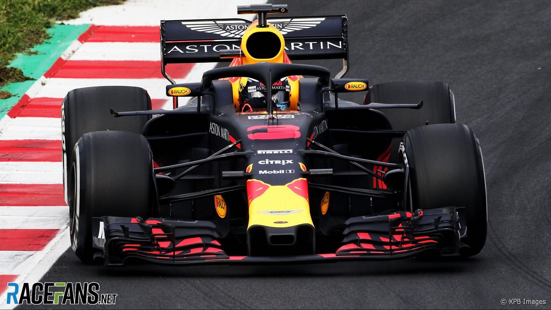 1920x1080 Daniel Ricciardo, Red Bull, Circuit de Catalunya, 2018 · RaceFans, Desktop