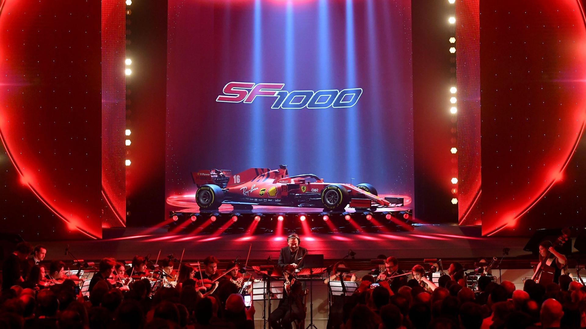 1920x1080 Ferrari could face legal action over advertising on new F1 car, Desktop