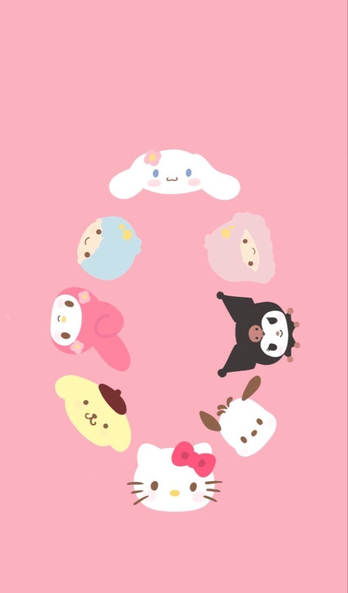 710x1200 Sanrio Wallpaper, Phone