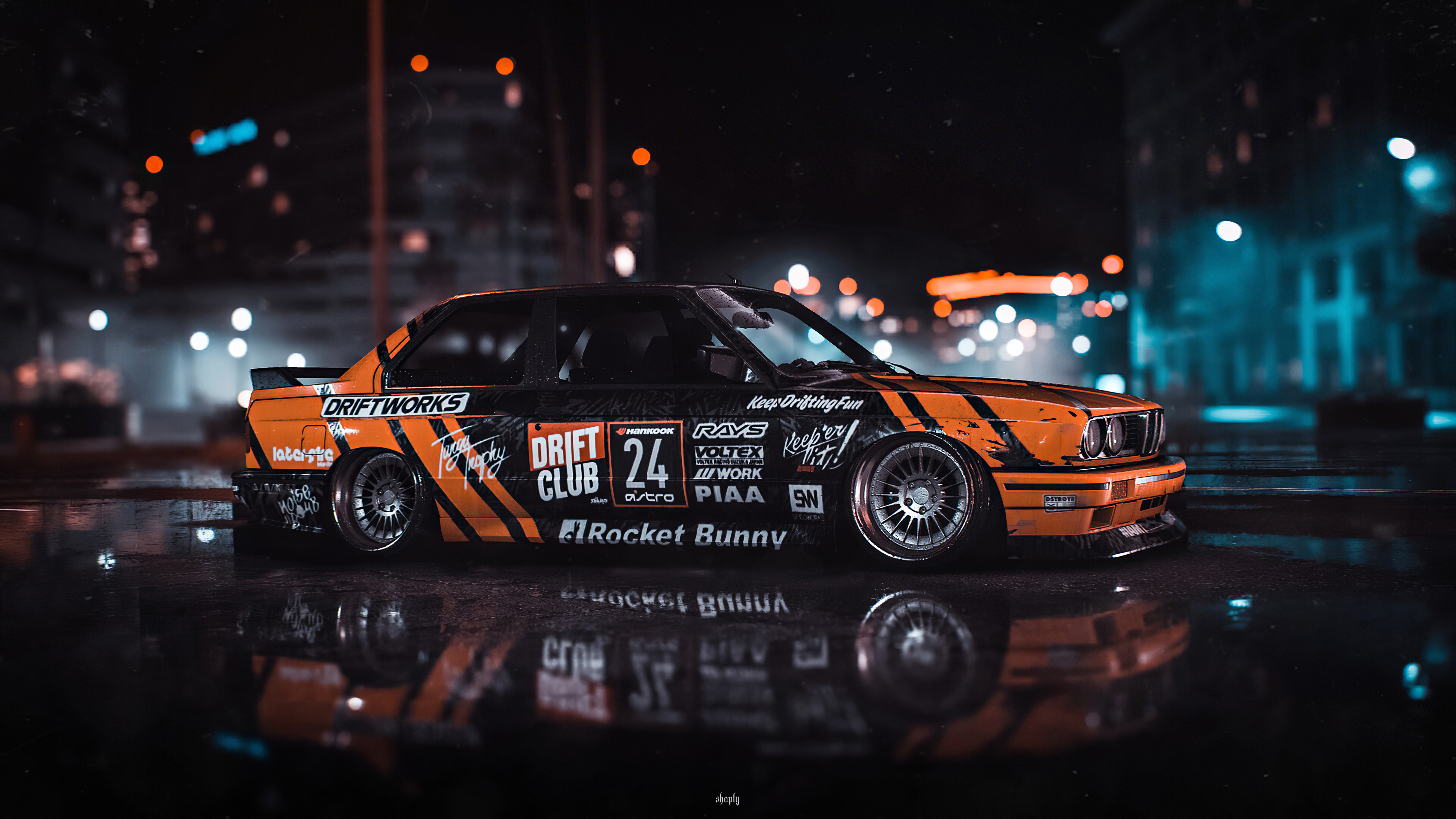 3840x2160 Bmw M3 E30 Need For Speed 4k, HD Games, 4k Wallpaper, Image, Background, Photo and Picture, Desktop