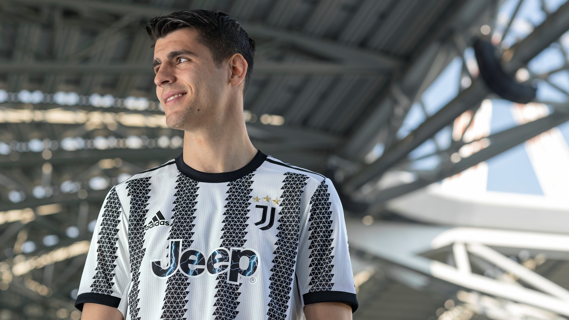 1920x1080 Adidas And Juventus Reveal 2022 23 Home Jersey, Bringing The Magic Of Allianz Stadium To The World, Desktop