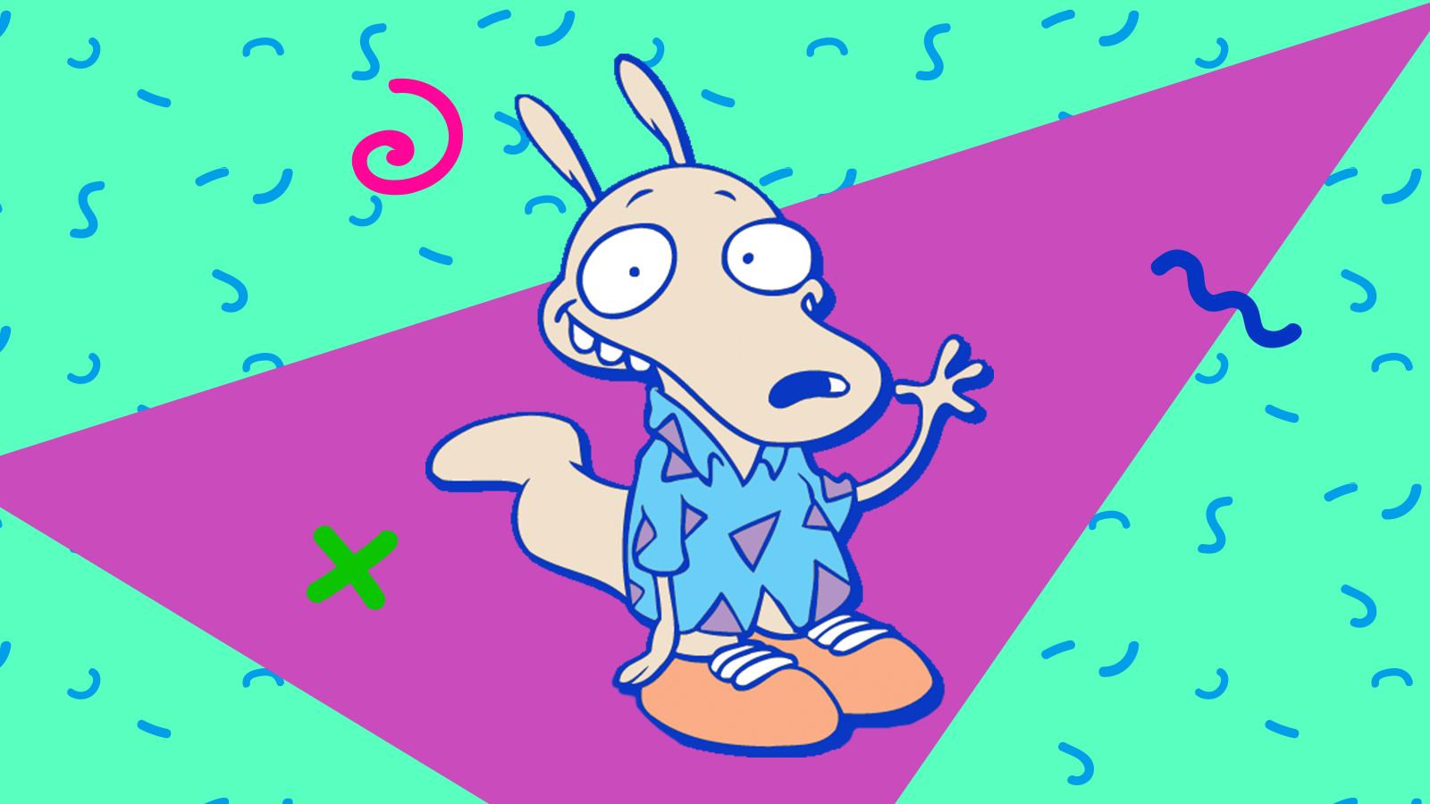 1600x900 I got Rocko! Take this quiz to see which Rocko's Modern Life, Desktop