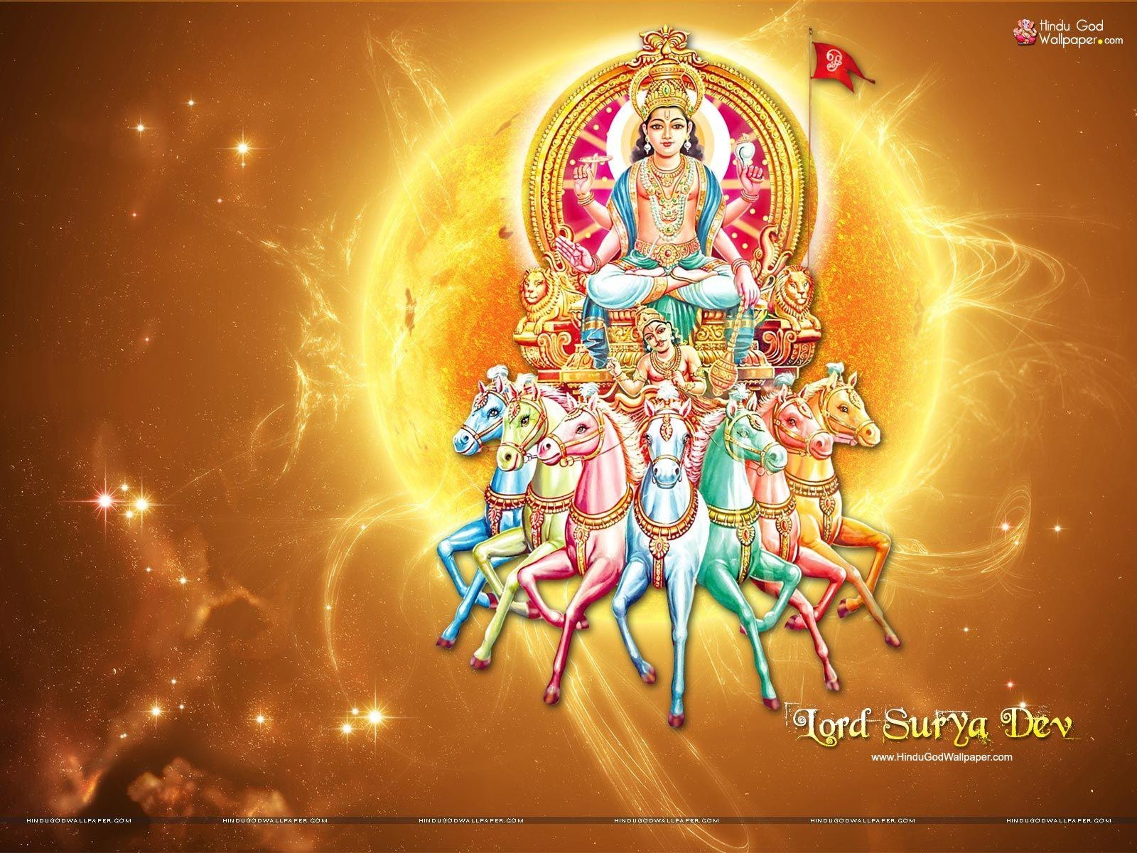 1600x1200 Free Lord Surya Dev Wallpaper download for desktop with HD, Desktop