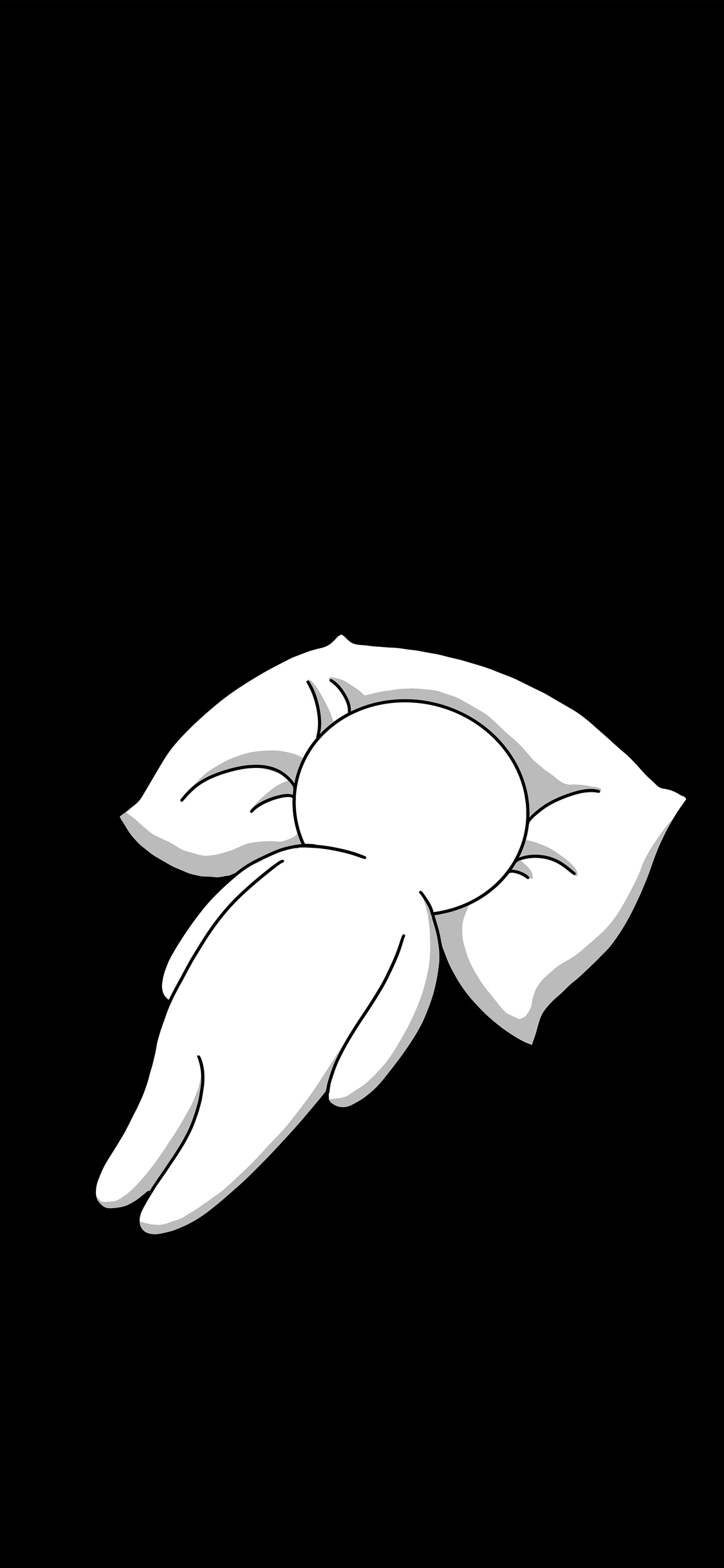 1130x2440 Boy Sleeping Face Down iPhone, Phone