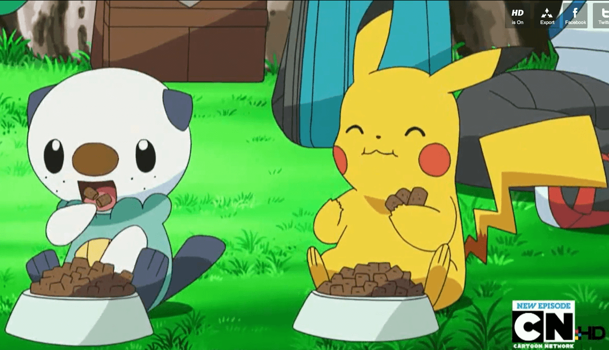 1250x720 Oshawott image Oshawott & Pikachu HD wallpaper and background, Desktop