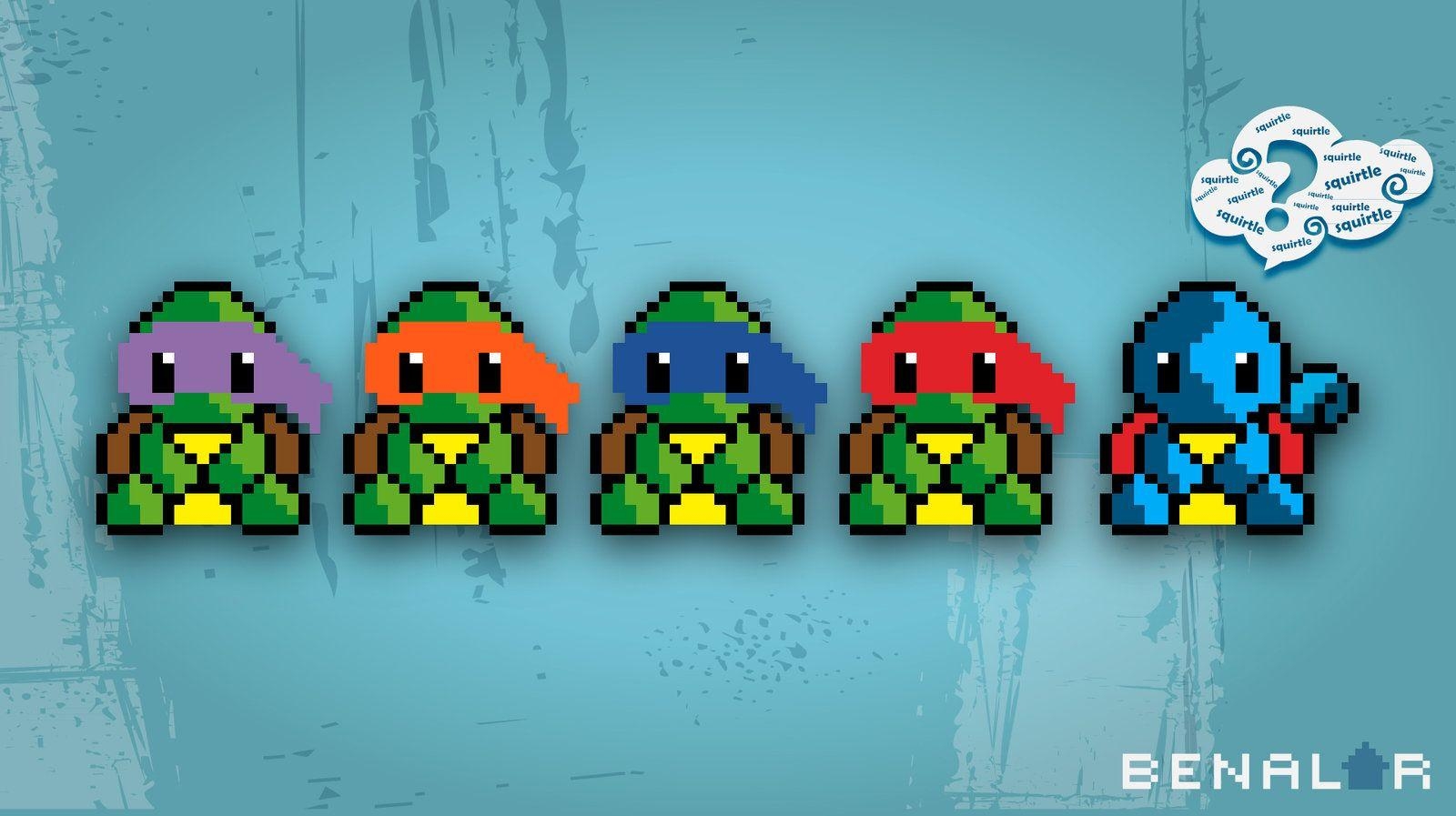 1600x900 tmnt squirtle?, Desktop