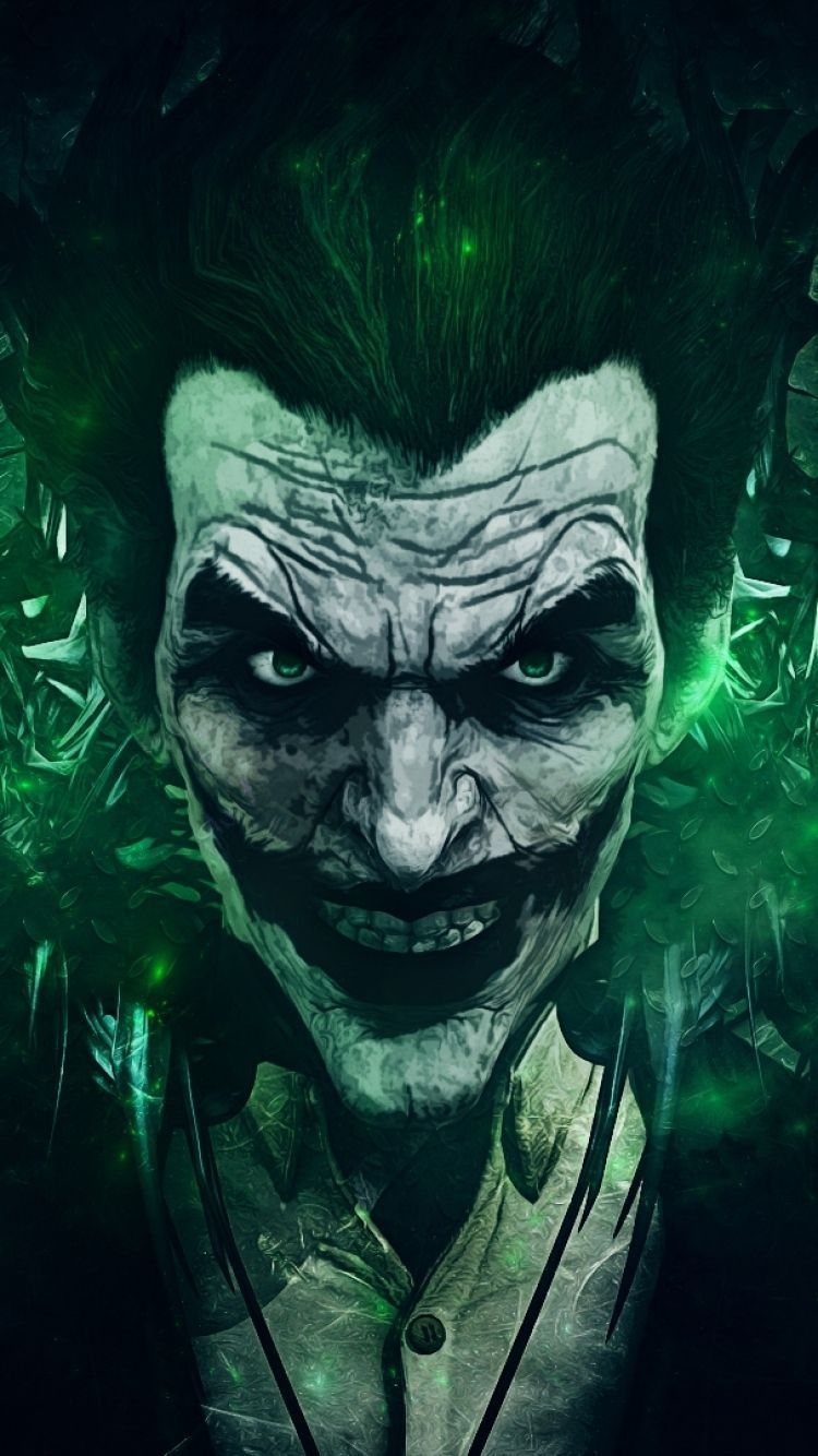 750x1340 Joker iPhone Wallpaper Free Joker iPhone Background, Phone