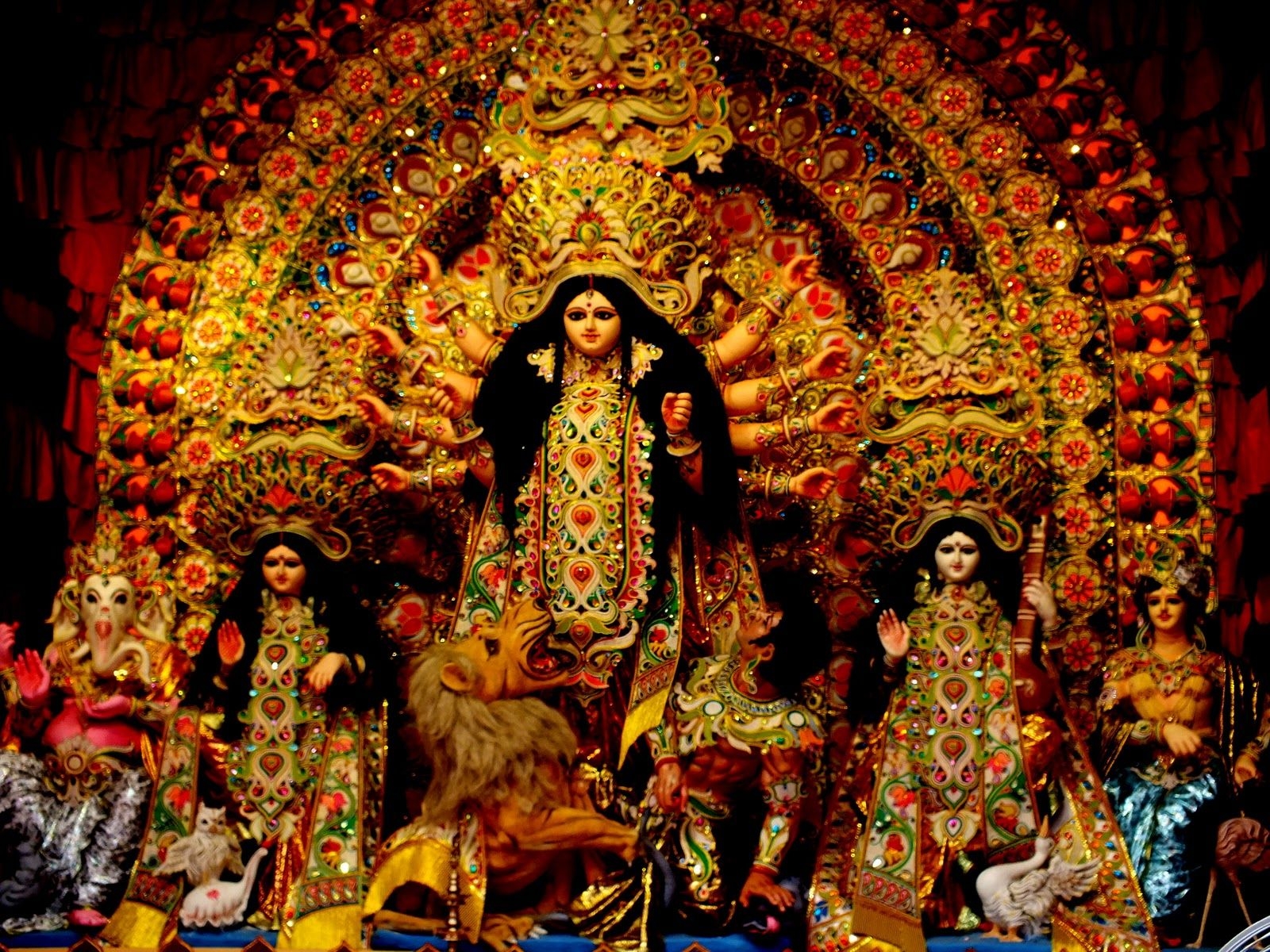 1600x1200 Best Maa Durga HD Wallpaper, Desktop