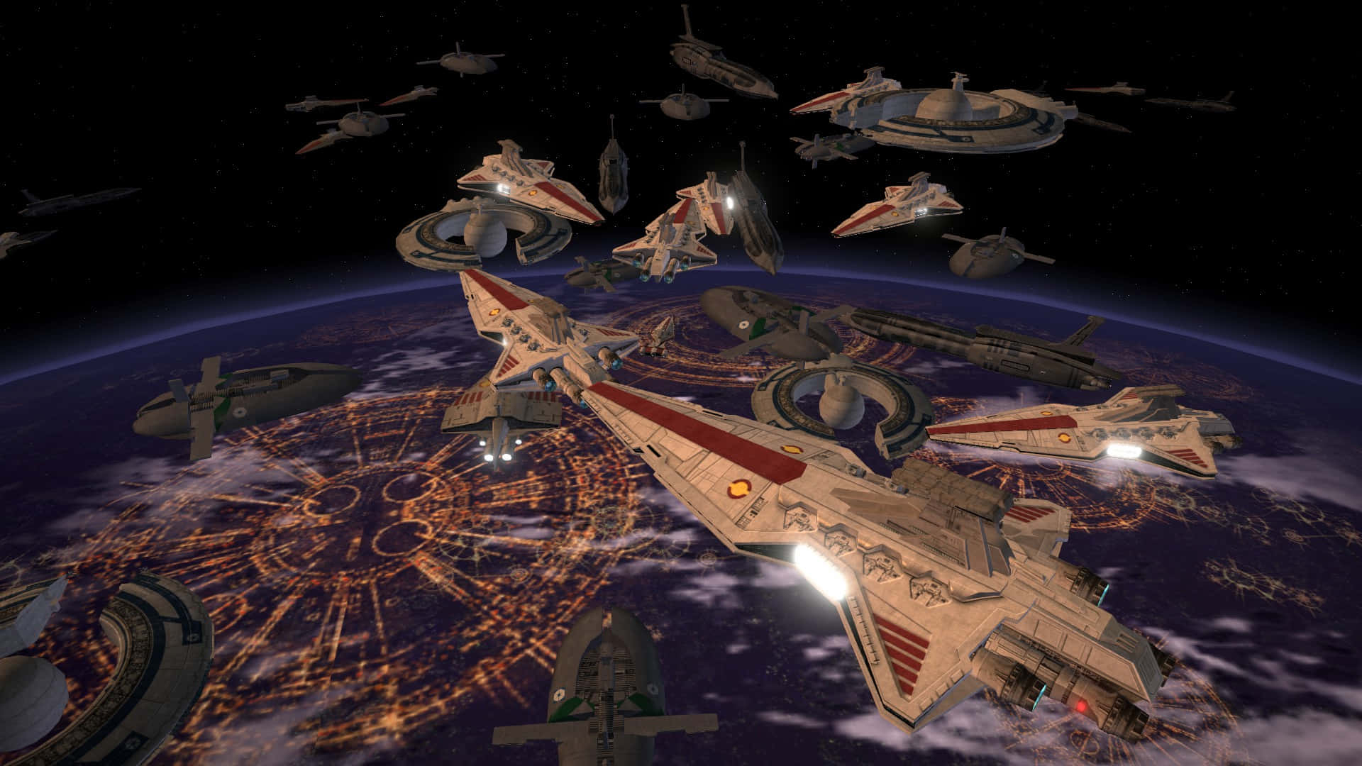 1920x1080 Coruscant Wallpaper, Desktop