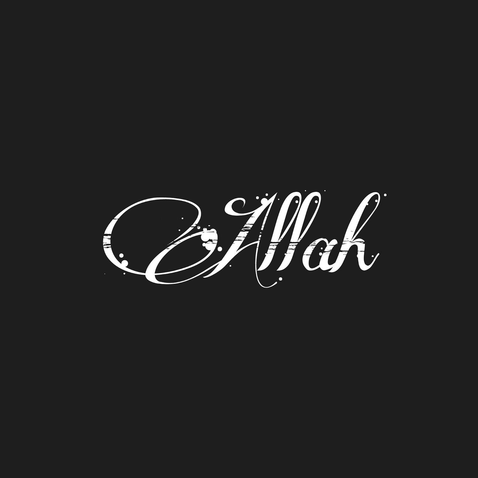 1600x1600 Love Allah Name Wallpaper, Phone