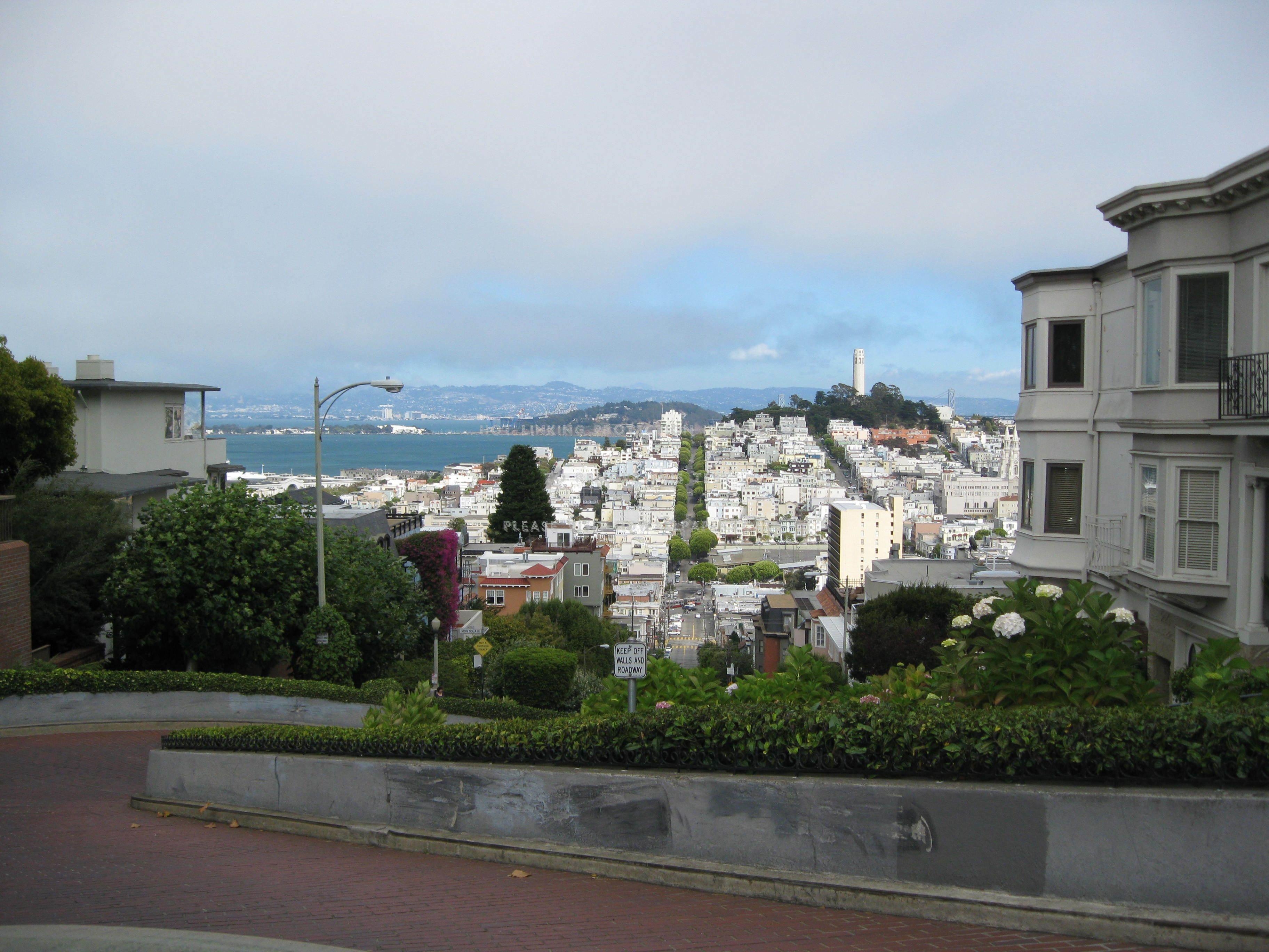 3650x2740 a view from lombard street road california, Desktop