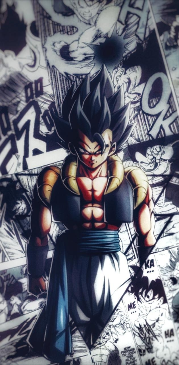 630x1280 DRAGON BALL Z GOGETA wallpaper, Phone