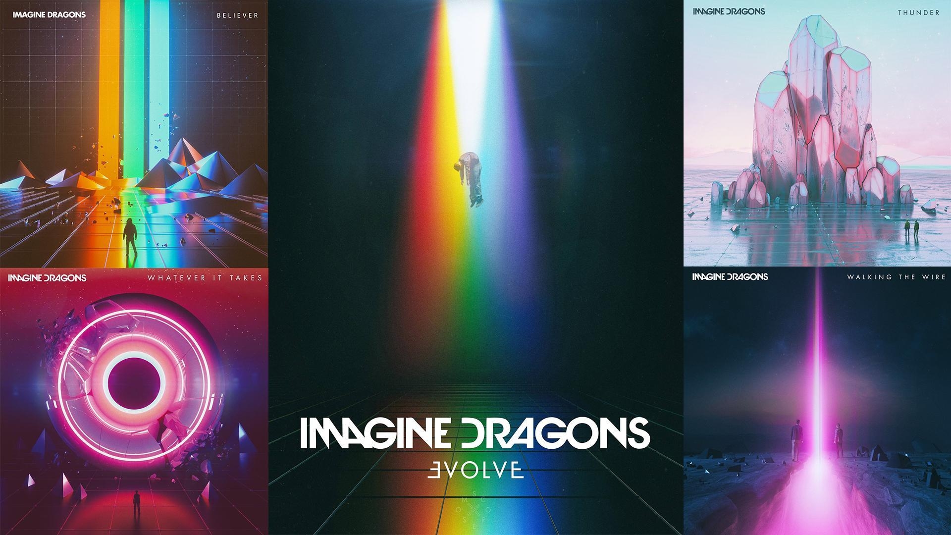 1920x1080 Desktop Wallpaper. I know it's bad. No skill, but I like it.: imaginedragons, Desktop