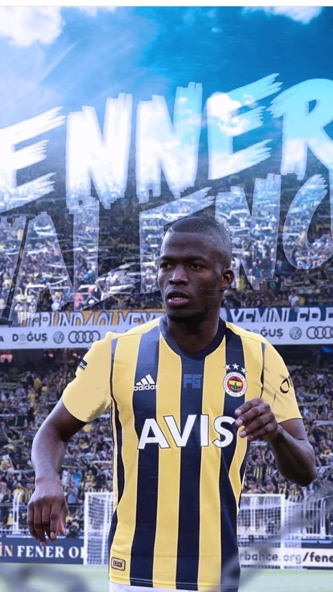 1080x1920 Enner Valencia Wallpaper Download [HQ], Phone