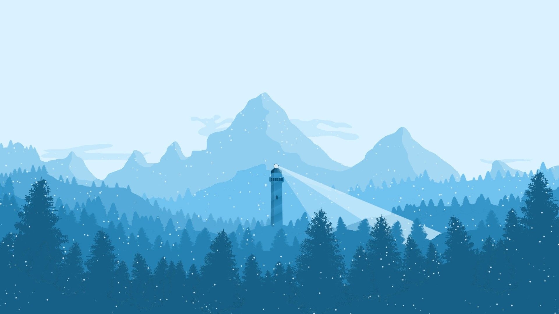 1920x1080 Blue Mountain Wallpaper, Desktop