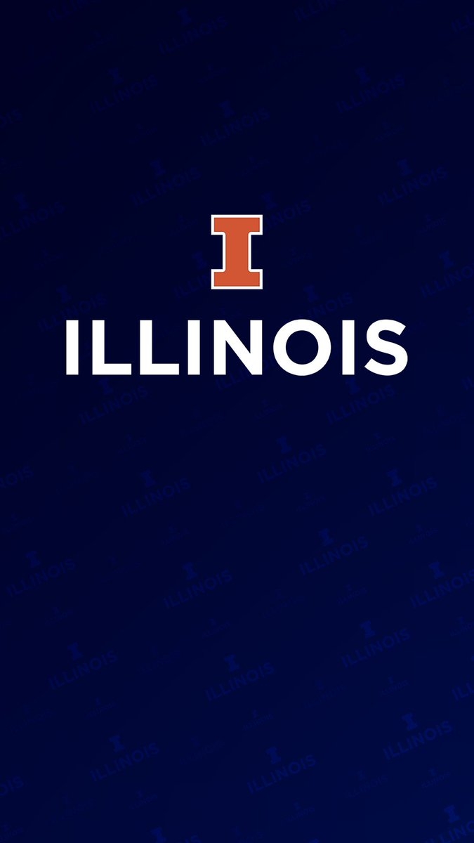 680x1200 University of Illinois, even your phone can bleed orange & blue, Phone