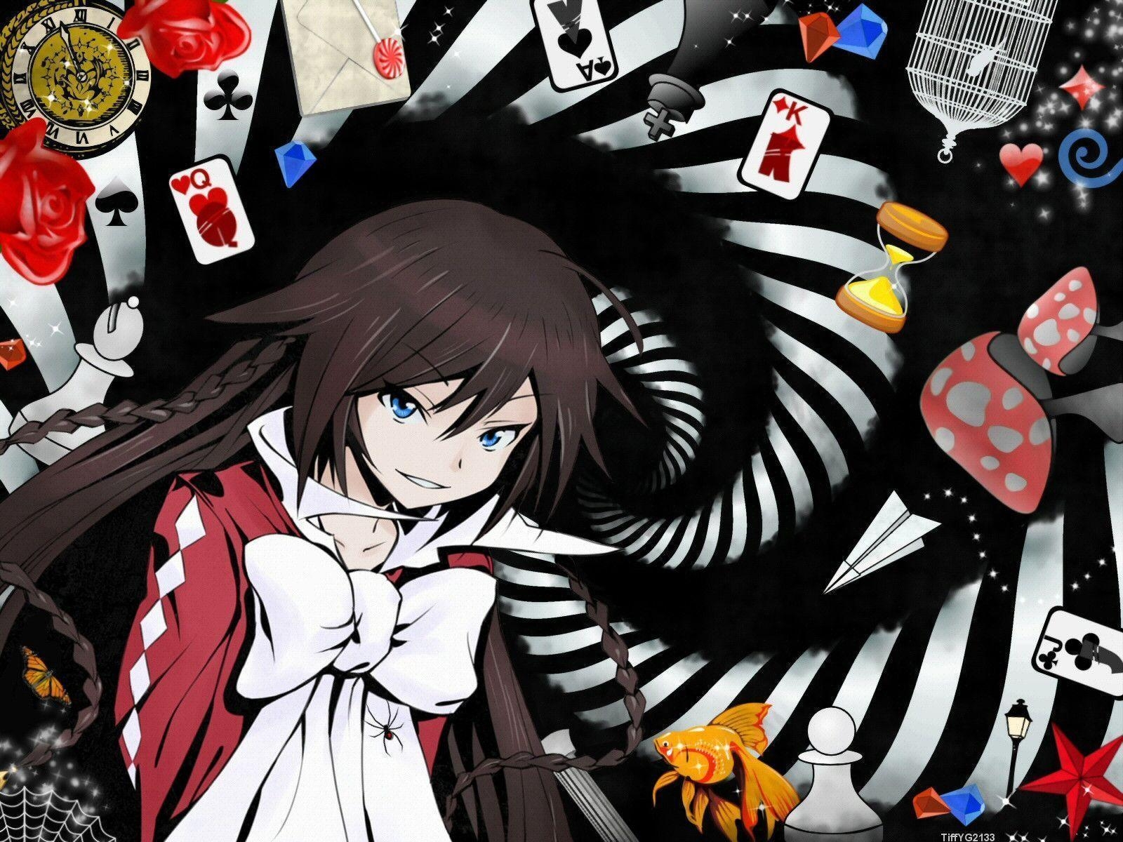 1600x1200 Pandora hearts Hearts Wallpaper, Desktop