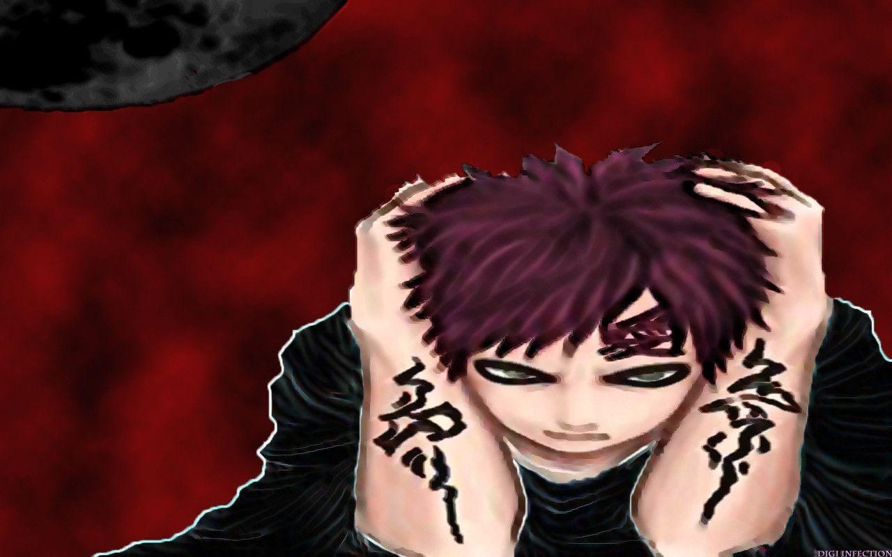 1280x800 Gaara, Desktop