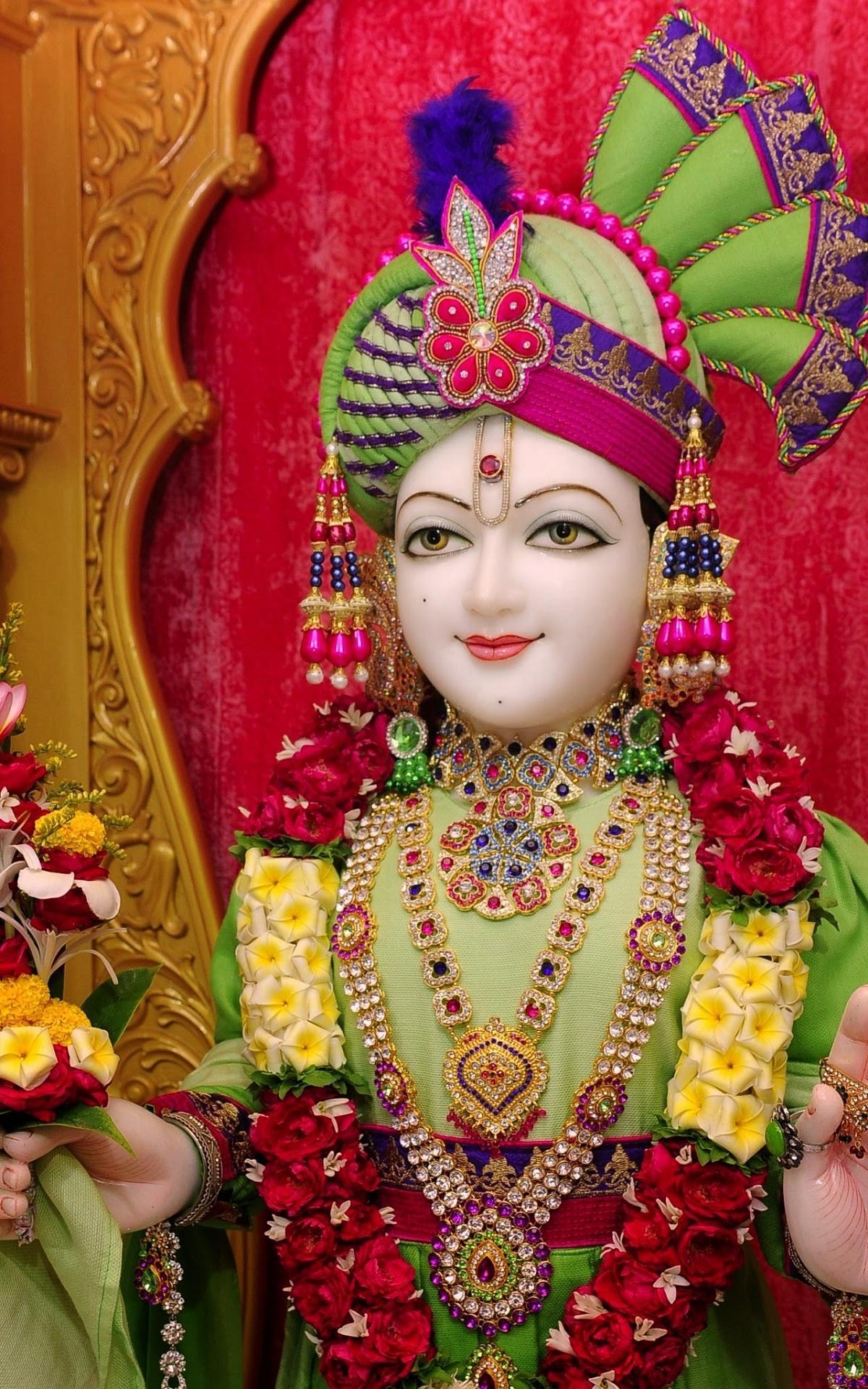 1200x1920 Swaminarayan Wallpaper HD for Android, Phone