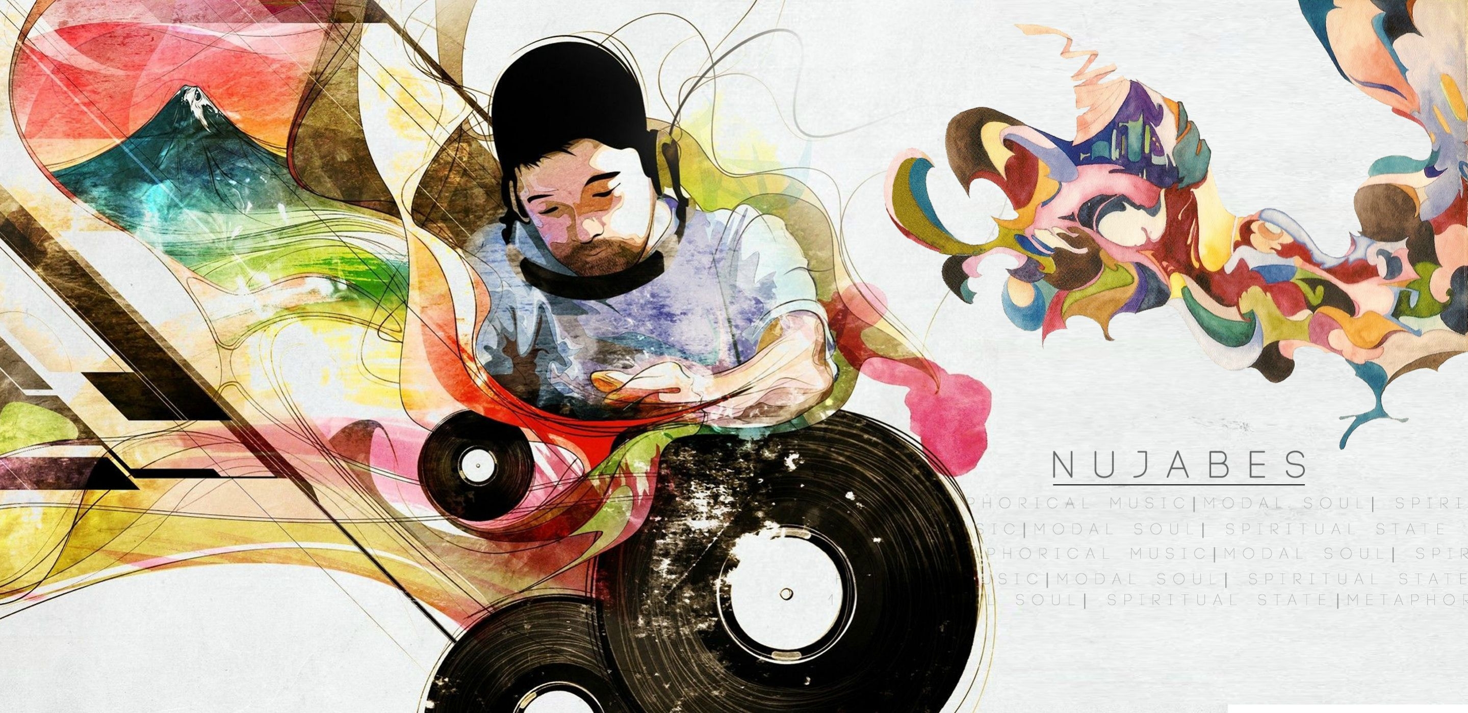 2880x1400 Nujabes Wallpaper Free Nujabes Background, Dual Screen