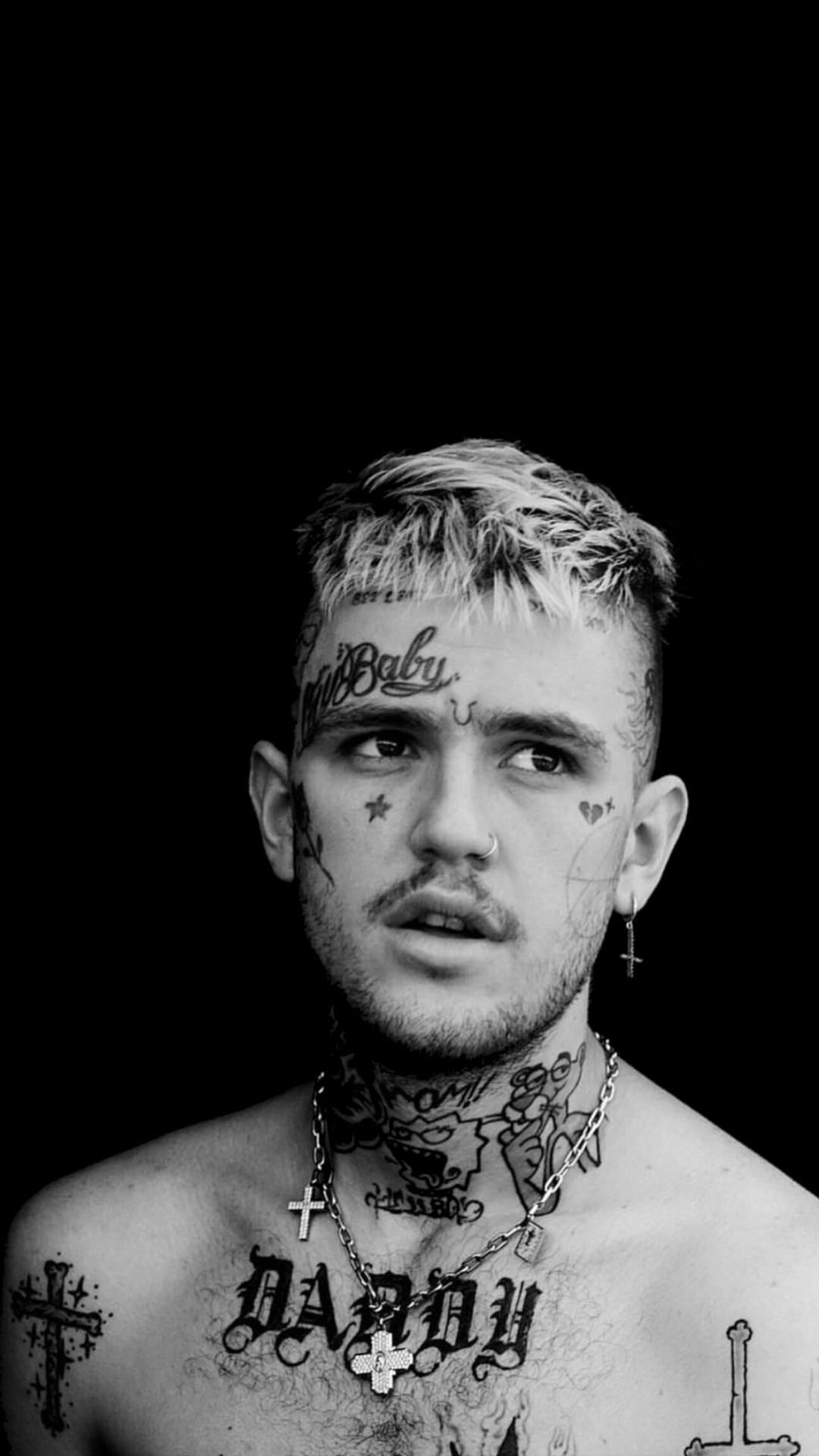 1080x1920 Background Wallpaper Tumblr Lil Peep Wallpaper iPhone, Phone