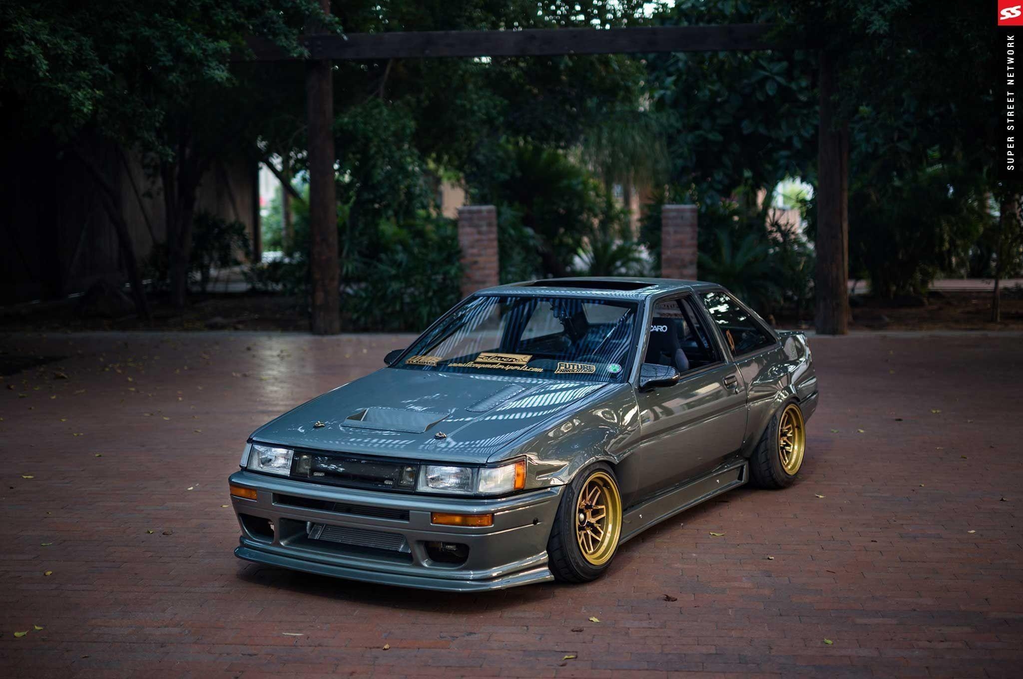 2050x1360 toyota corolla ae86 cars modified wallpaperx1360, Desktop