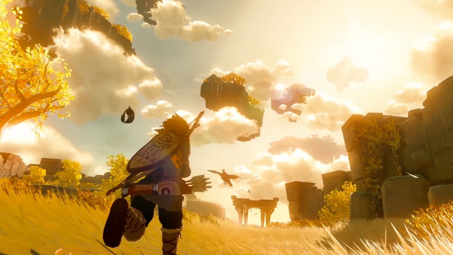 1920x1080 Zelda: Tears of the Kingdom Will Let You Change The Game, Desktop