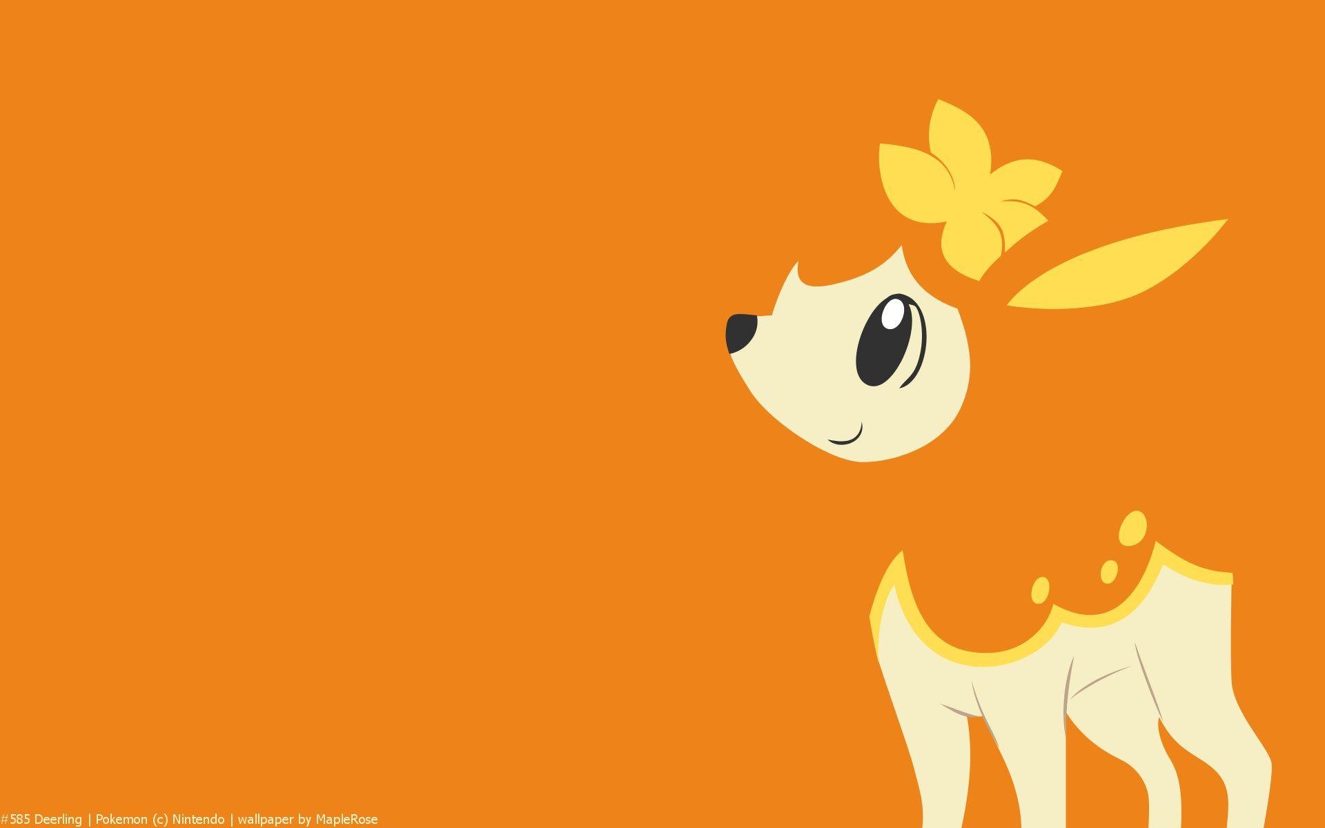 1920x1200 Deerling. PokéWalls, Desktop