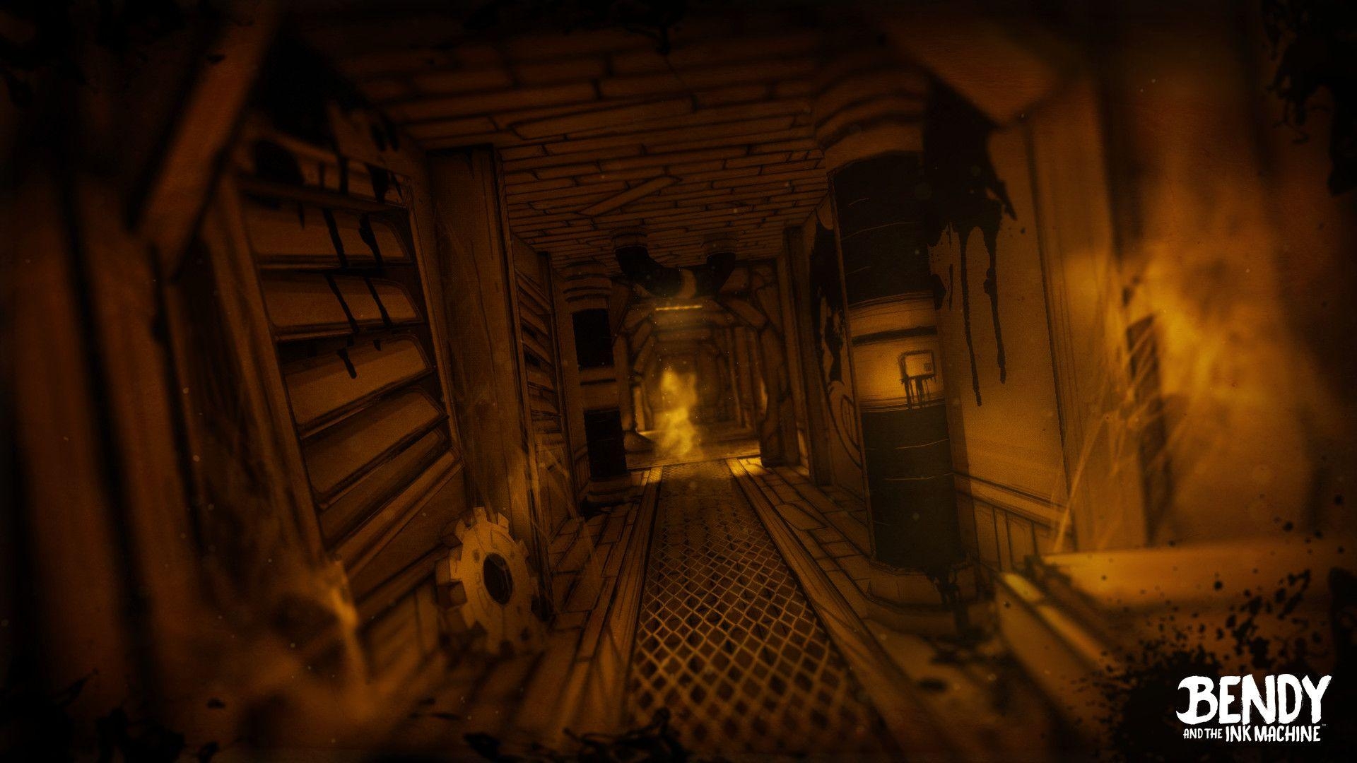 1920x1080 CH3- Bendy and the Ink Machine, Desktop