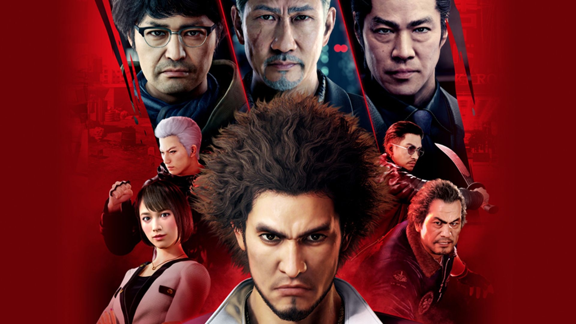 1920x1080 Yakuza: Like a Dragon Demo Now Available in Japan, New Story Released • The Mako Reactor, Desktop