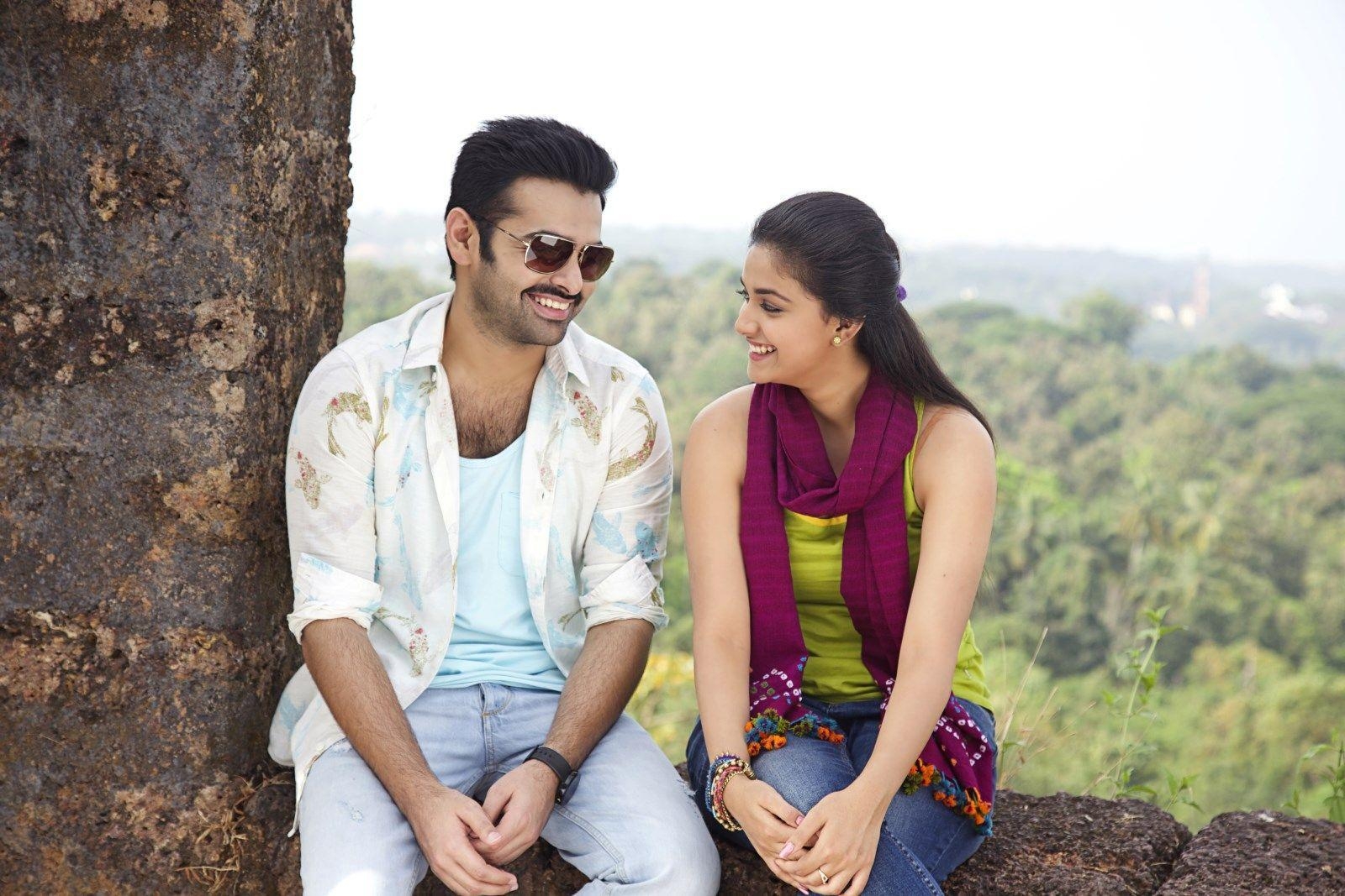 1600x1070 Picture 968625. Ram & Keerthi Suresh in Nenu Sailaja Movie Image, Desktop