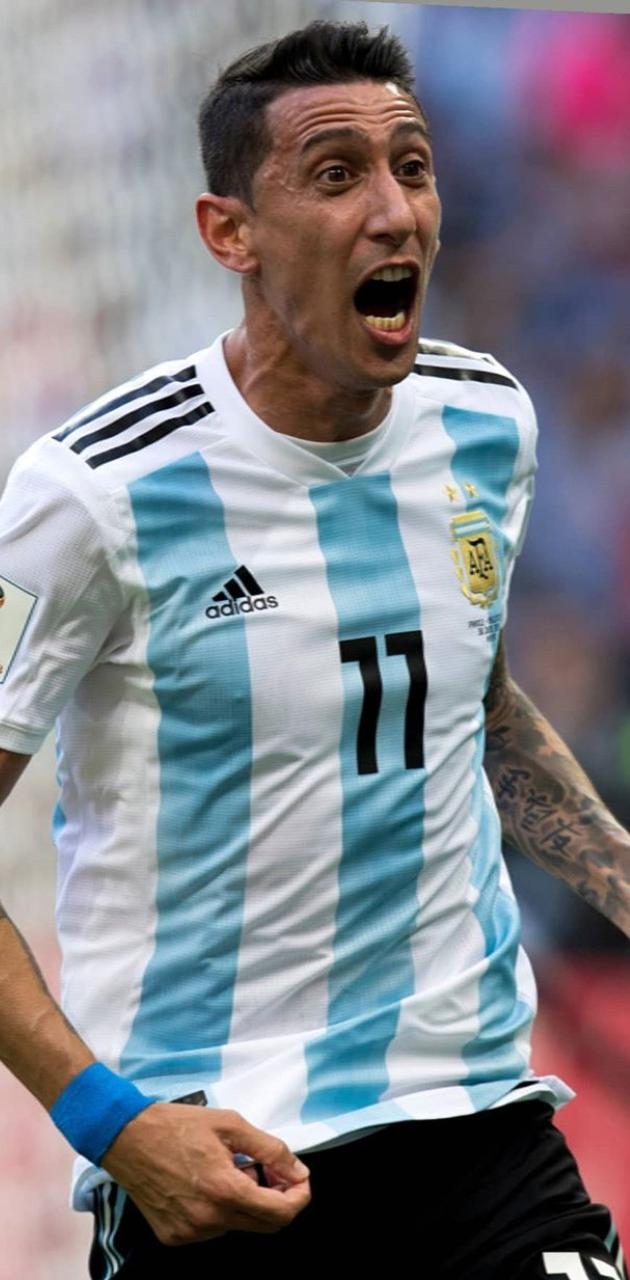 630x1280 Di Maria wallpaper, Phone