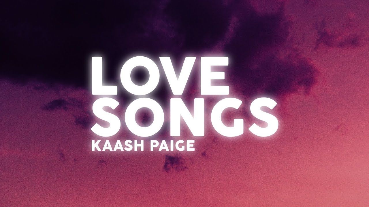 1280x720 Kaash Paige Songs (Lyrics / Lyric Video), Desktop