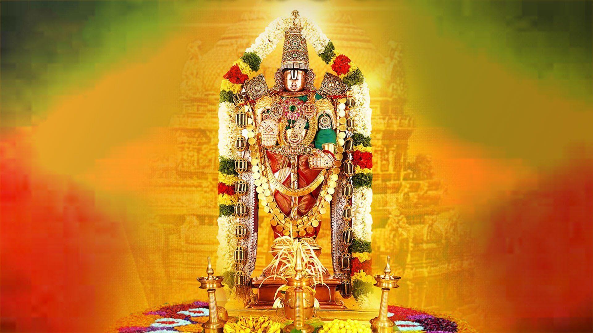 1920x1080 Lord Venkateswara Wallpaper Free Lord Venkateswara, Desktop