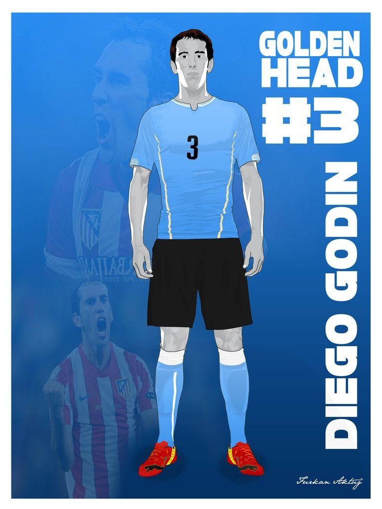 780x1040 Diego Godin Vector, Phone