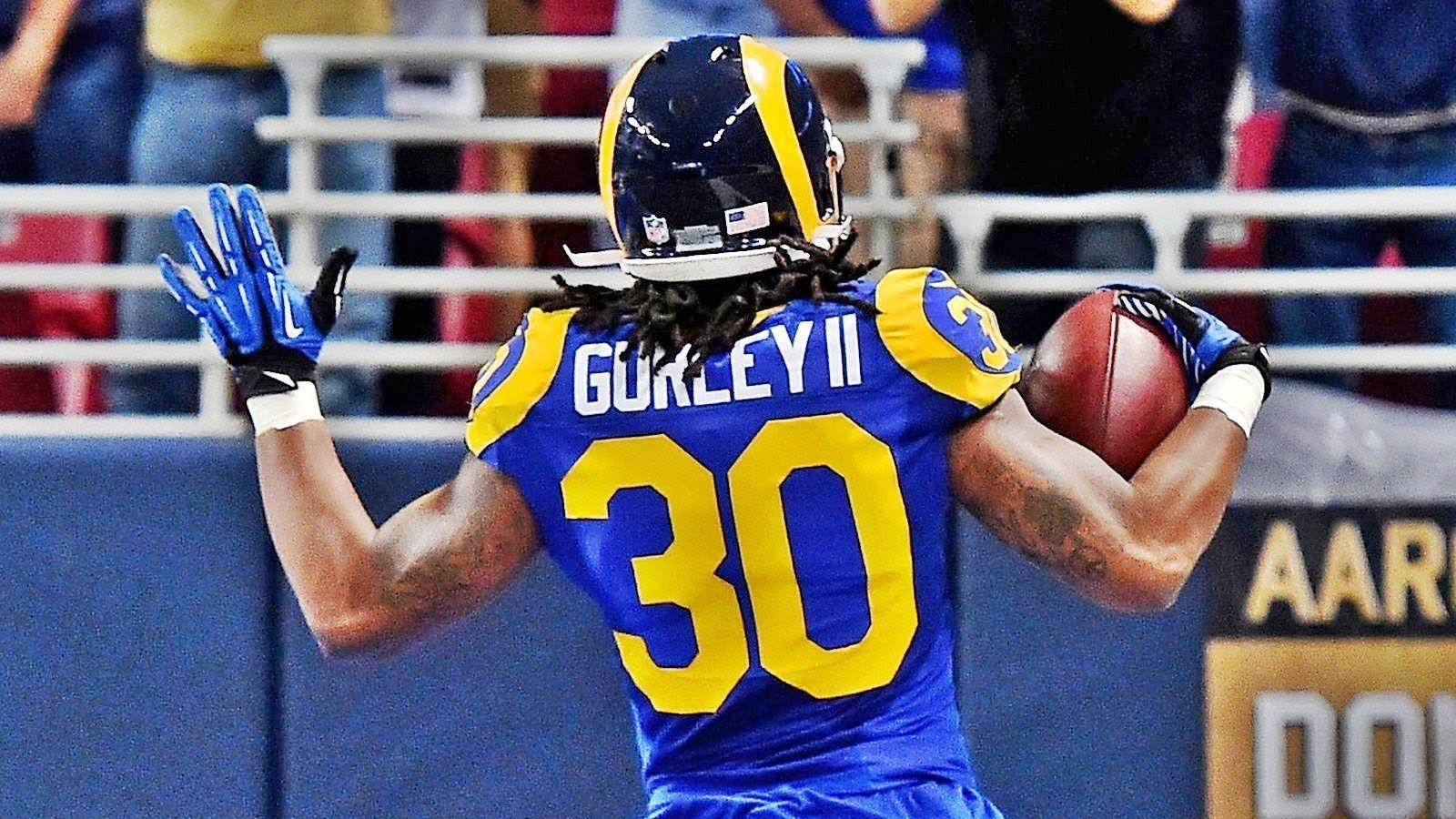 1600x900 Todd Gurley Rookie Highlights 2015 2016.. HD, Desktop