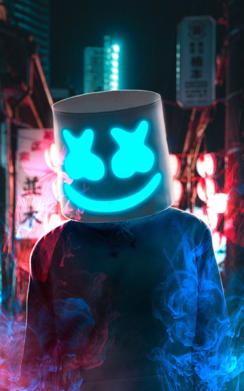 800x1280 Marshmello New Nexus Samsung Galaxy Tab Note Android Tablets HD 4k Wallpaper, Image, Background, Photo and Picture, Phone