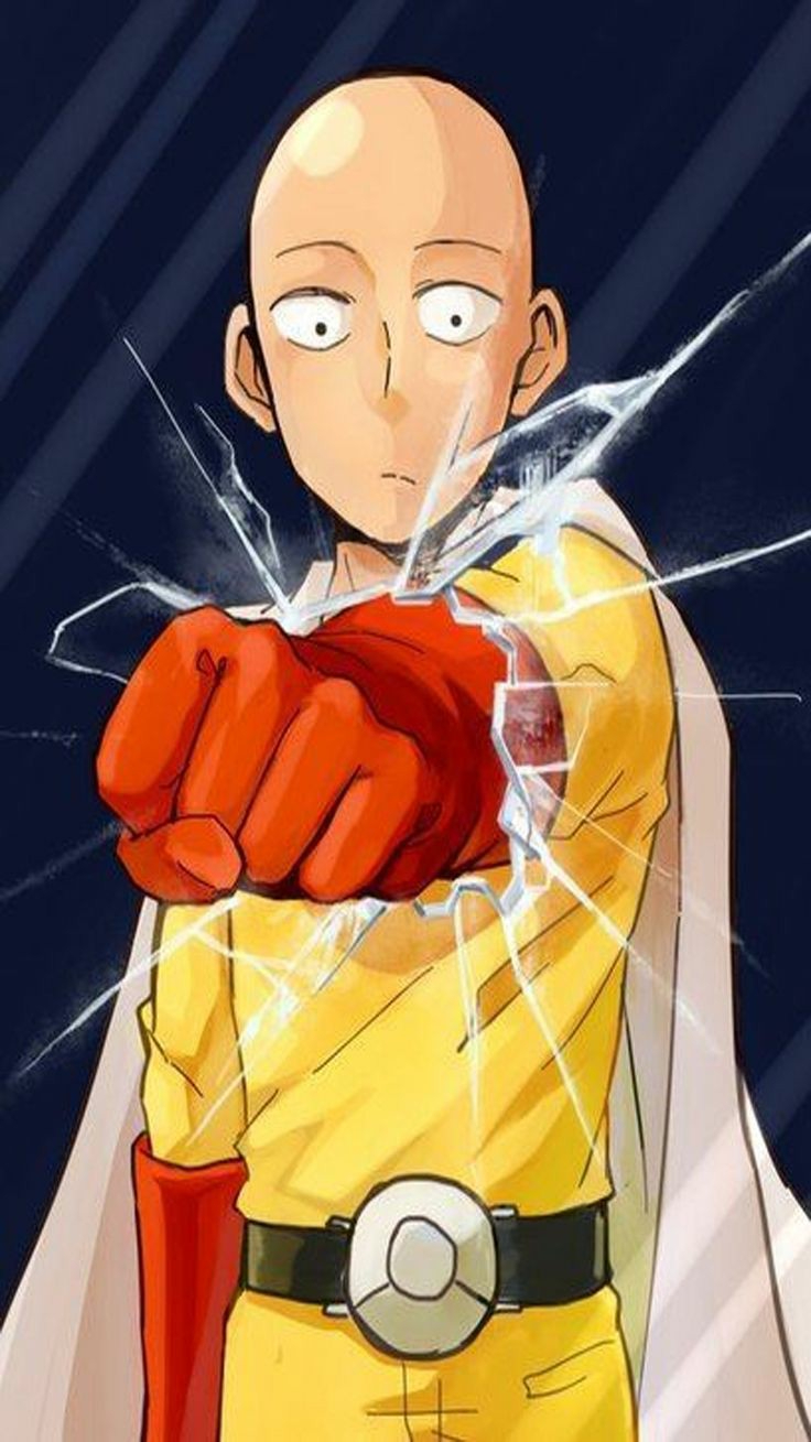 740x1310 Wallpaper For Mobile. One punch man anime, One punch man funny, Saitama one punch man, Phone