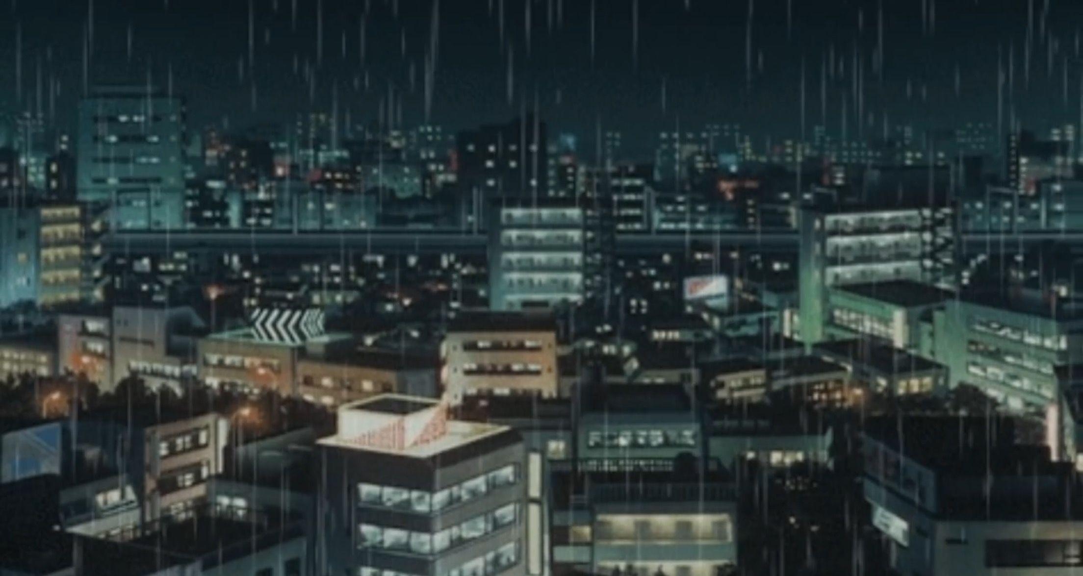 2210x1180 Lofi Rain Wallpaper Free Lofi Rain Background, Desktop