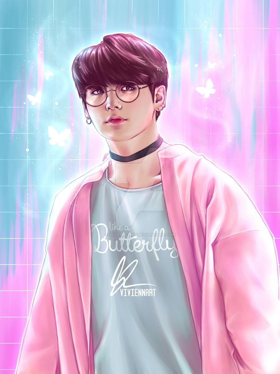 900x1200 Bts Jungkook Anime Wallpaper, Phone