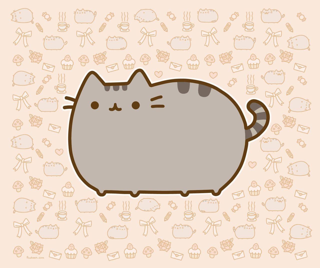 1280x1080 I&;m pusheen, Desktop