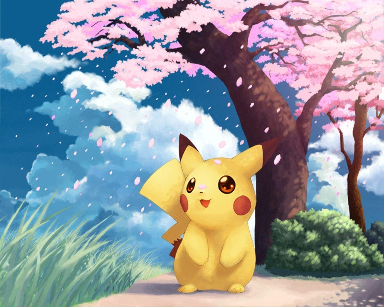 1280x1030 Pokemon Pikachu Wallpaper [Pokemon Pikachu Wallpaper], Desktop