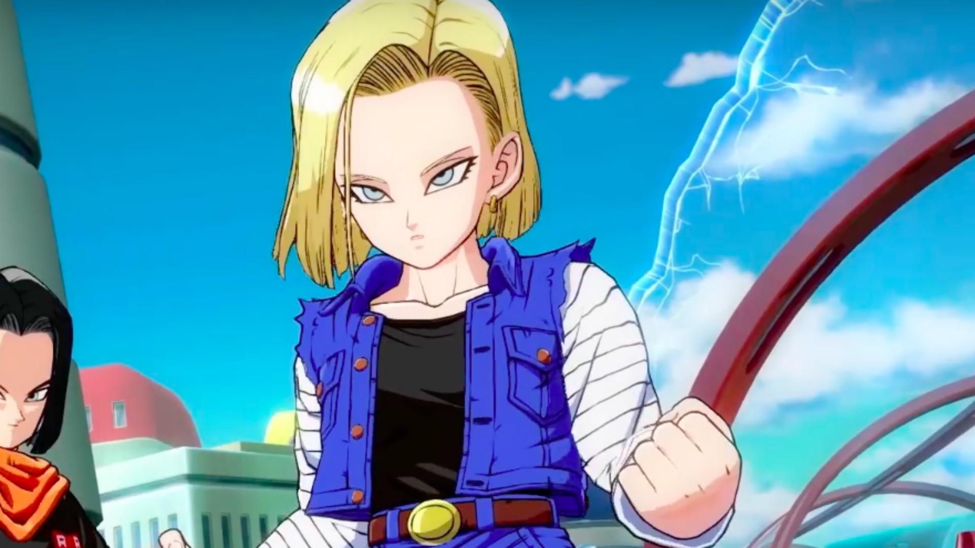 1920x1080 Android 18 Wallpaper, Desktop