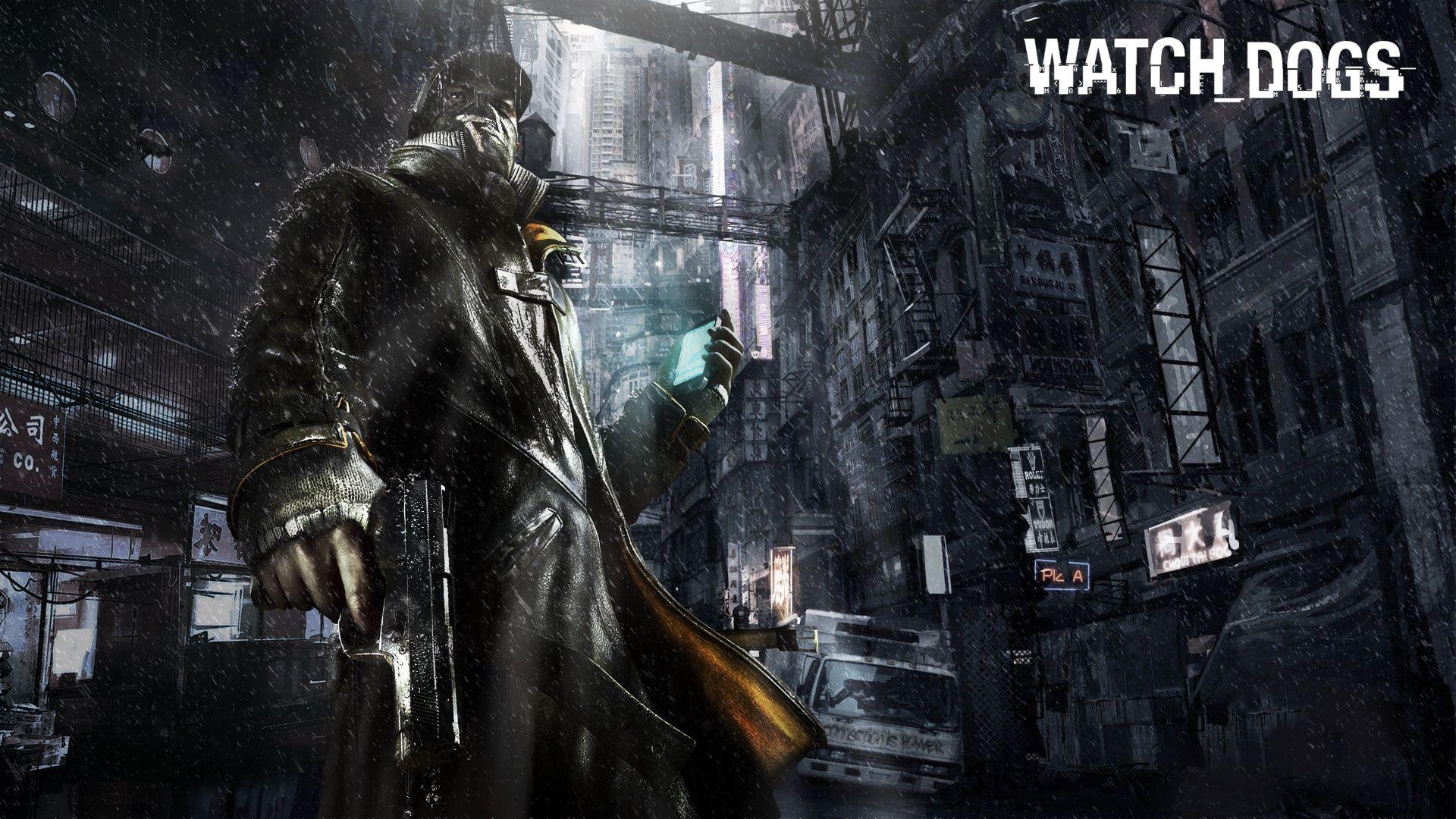 1920x1080 Watch Dogs PS4, Desktop