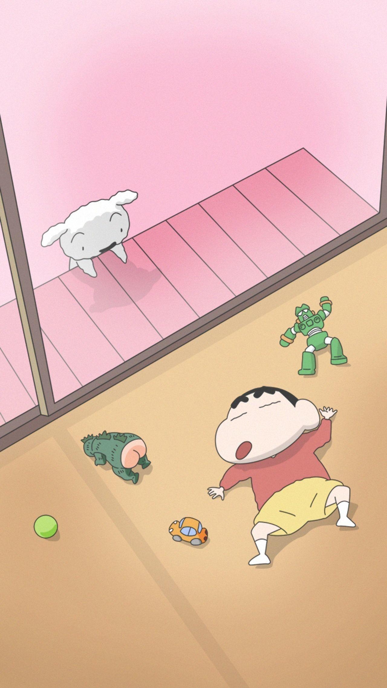 1280x2280 Shinchan Wallpaper, Phone