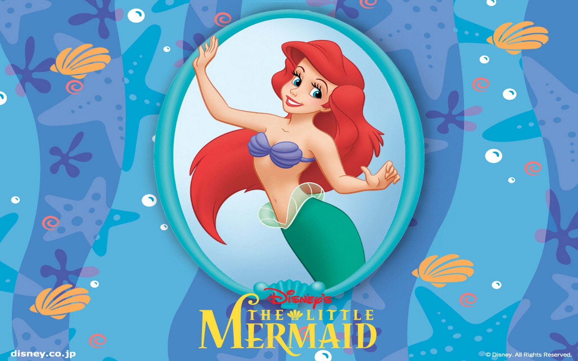 1920x1200 Ariel Mermaid Wallpaper Disney Princess, Desktop