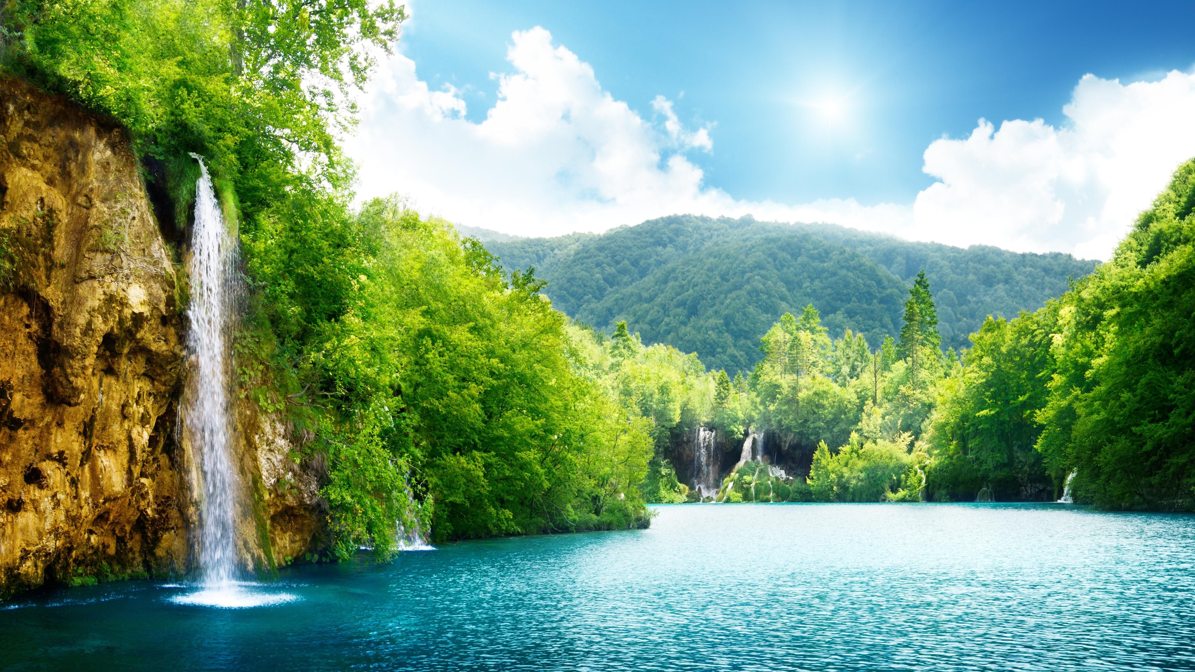 4550x2560 Water Scenery Wallpaper Free Water Scenery Background, Desktop