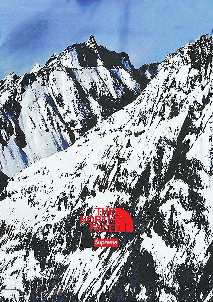 850x1200 Supreme DROPS The North Face Wallpaper For You, Phone