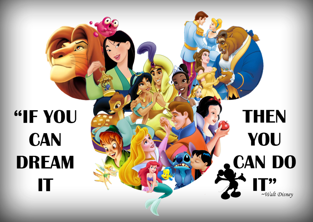 1070x760 Disney Wallpaper By Xmegafuzzyslippersx Disney Background HD Wallpaper, Desktop