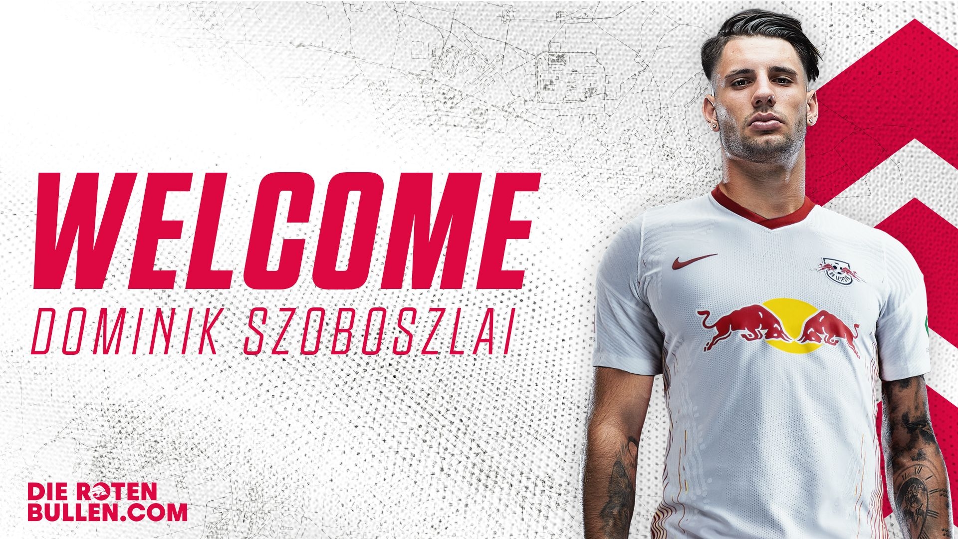 1920x1080 RB Leipzig English - #RBLeipzig are delighted to announce the signing of Dominik #Szoboszlai!, Desktop